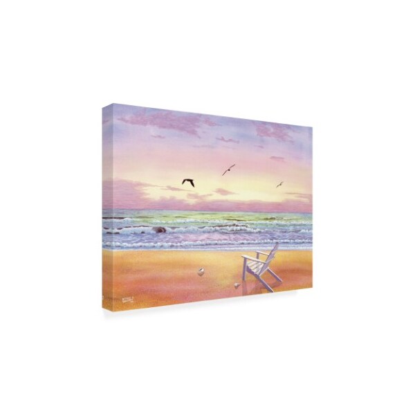 Patrick Sullivan 'Beach Colors' Canvas Art,18x24